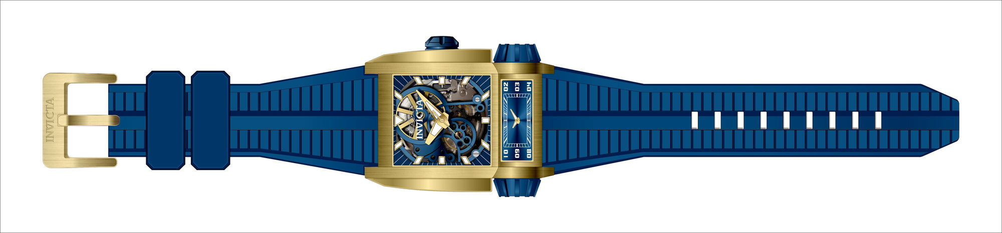 Band for Invicta Akula Men 41727