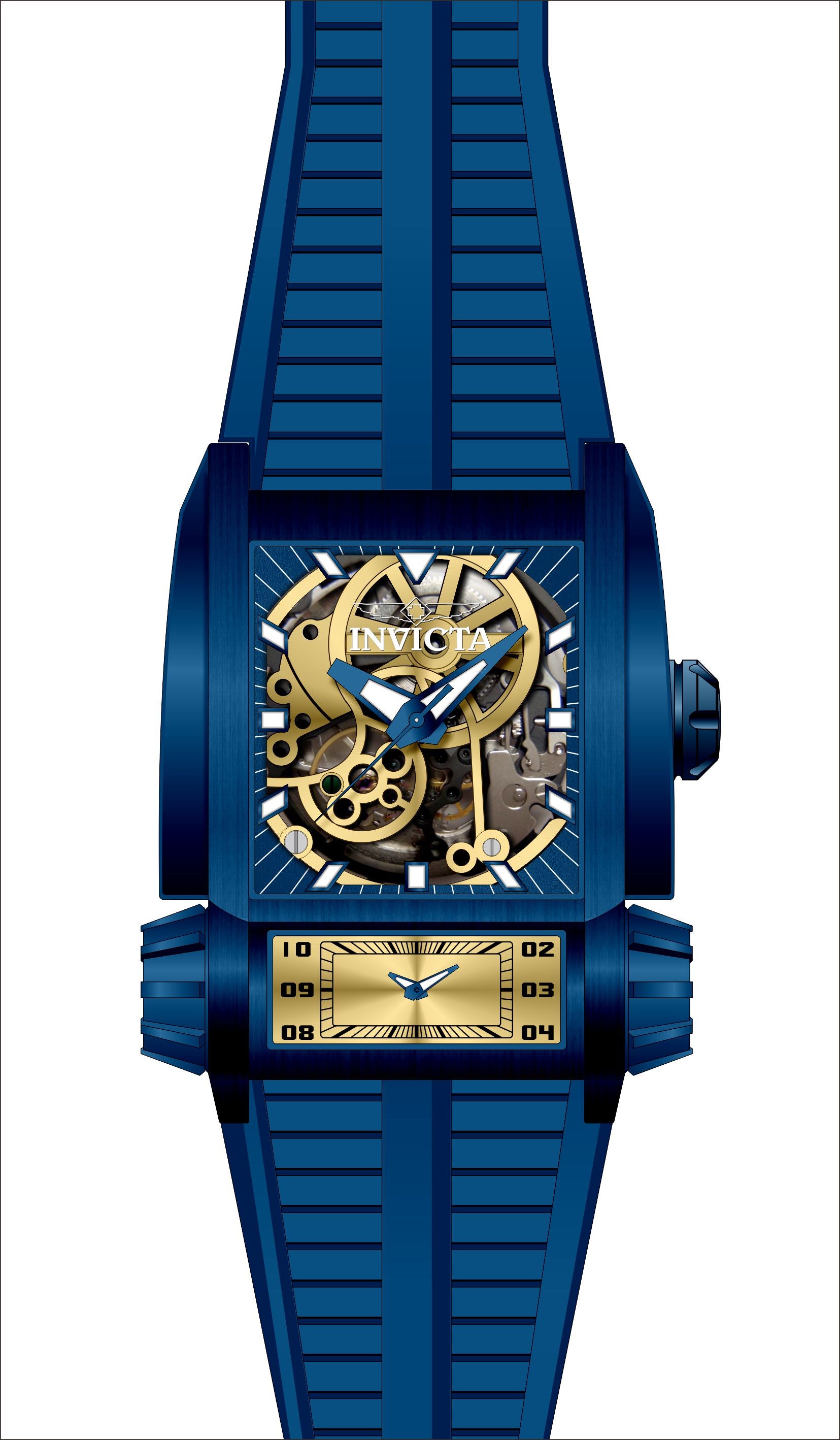 Parts for Invicta Akula Men 41730