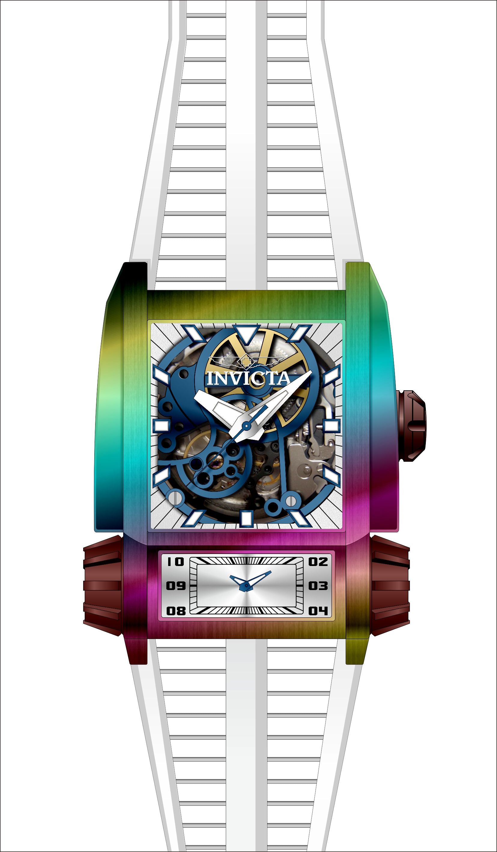 Parts for Invicta Akula Men 41731