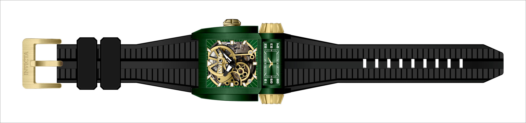 Band for Invicta Akula Men 41732