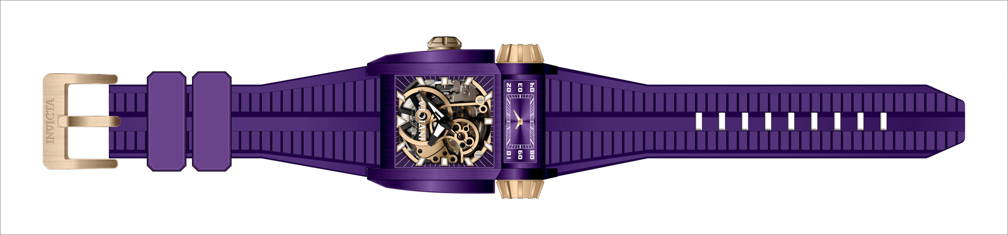 Parts for Invicta Akula Men 41733