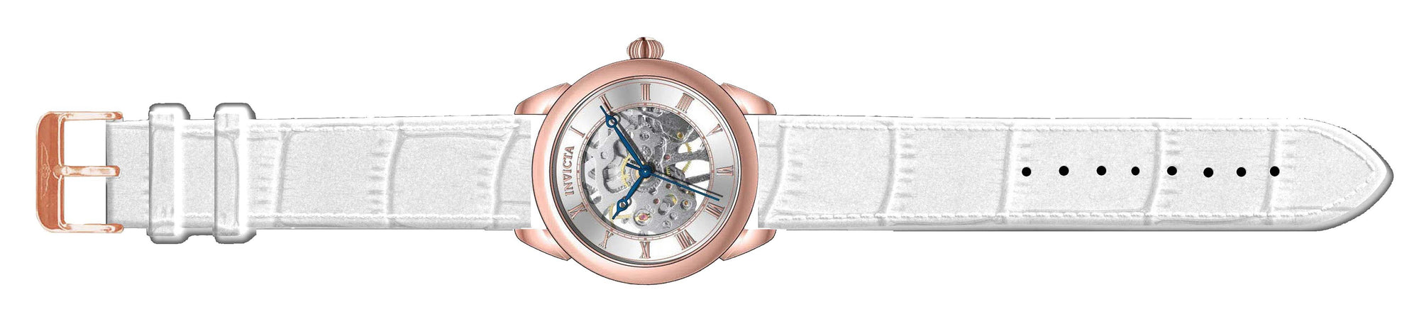 Band for Invicta Specialty Lady 35832