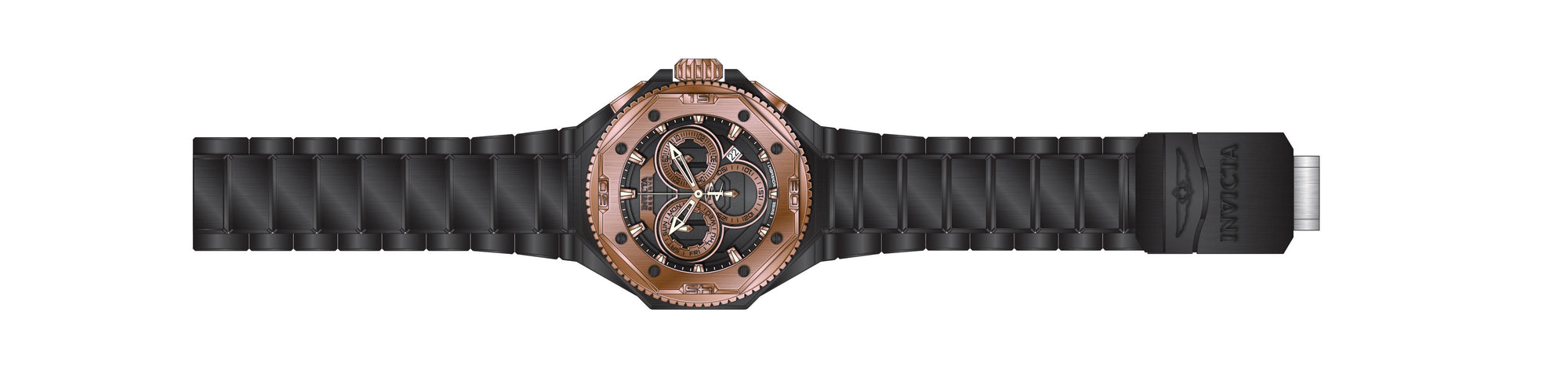 Band for Invicta Reserve Pro Diver Men 40638