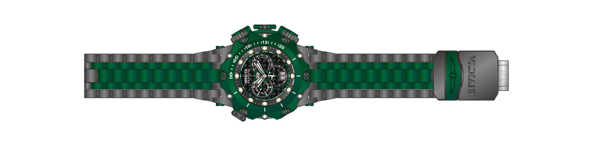 Parts for Invicta Reserve Venom Men 40653