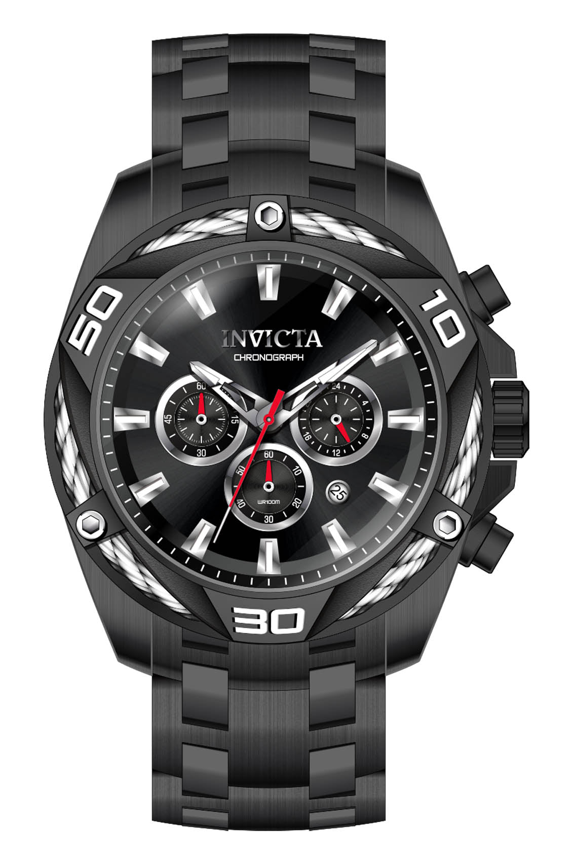 Parts for Invicta Bolt Men 38256