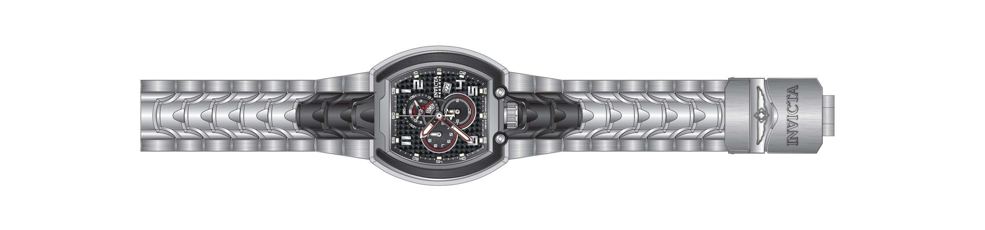 Parts for Invicta Reserve Men 39437