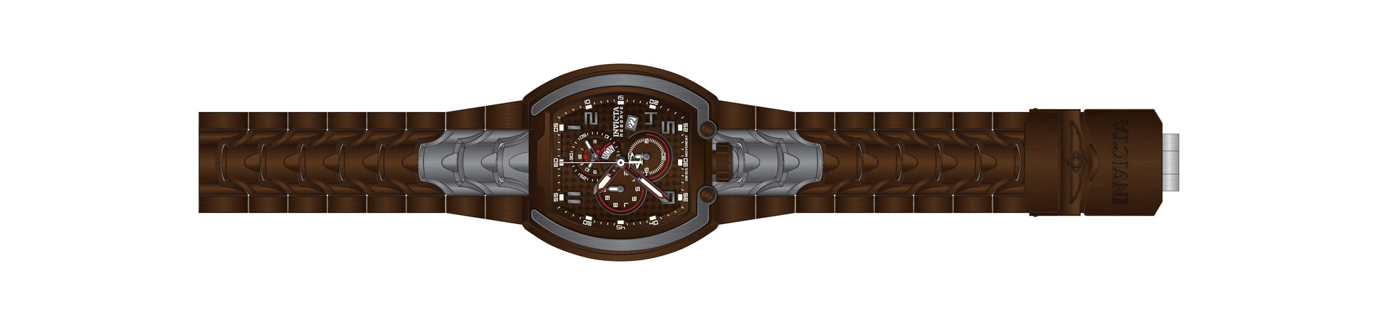 Band for Invicta Reserve Men 39442