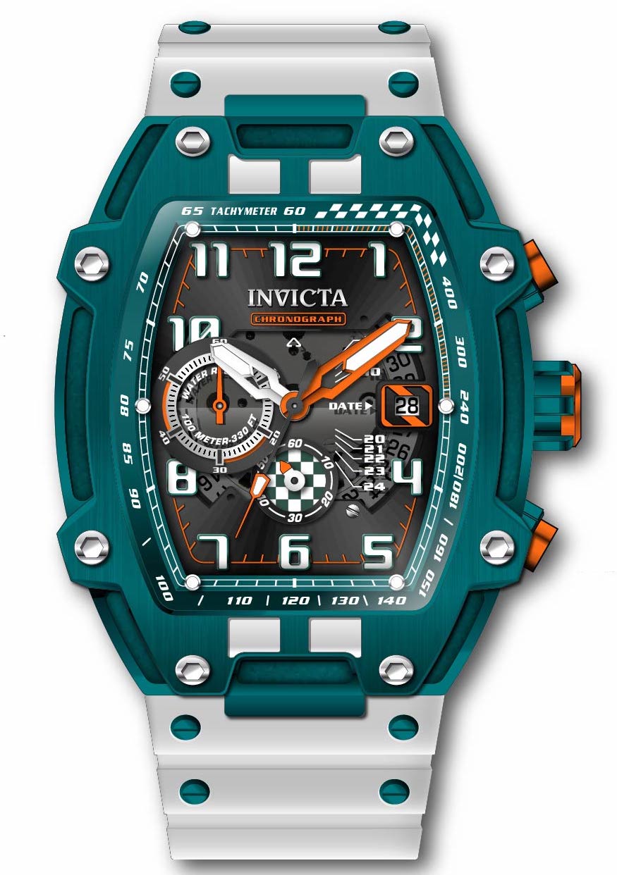 Parts for Invicta S1 Rally Diablo Men 42327