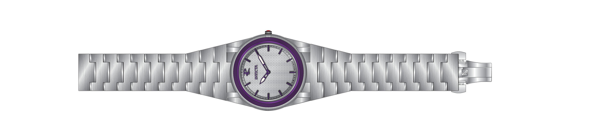 Band for Invicta Reserve Slim Men 41037