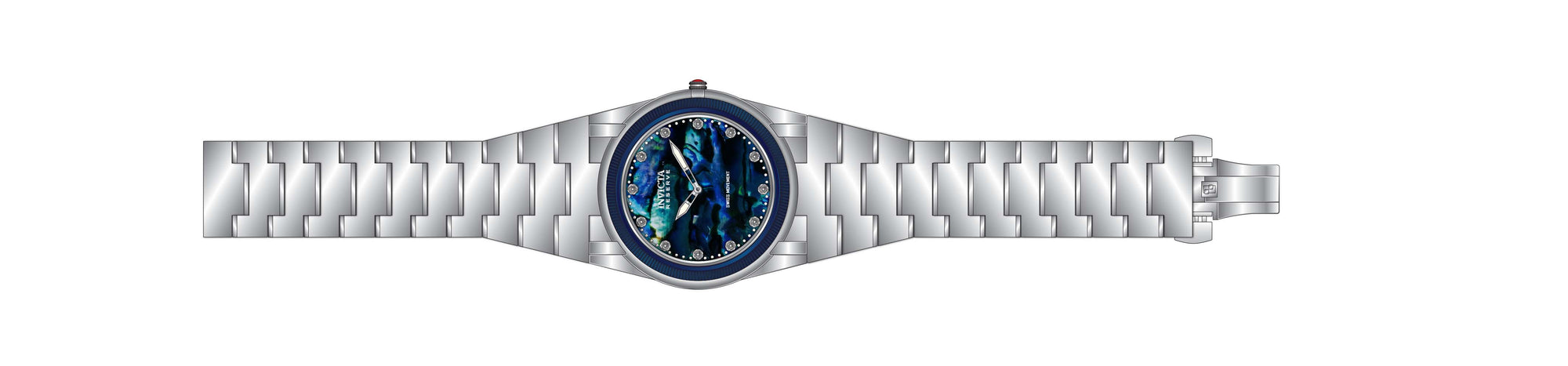 Band for Invicta Reserve Slim Men 41045