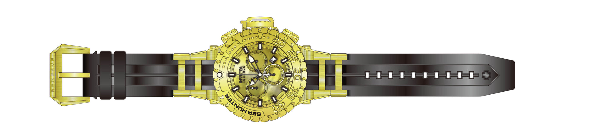 Parts for Invicta Sea Hunter Men 41011