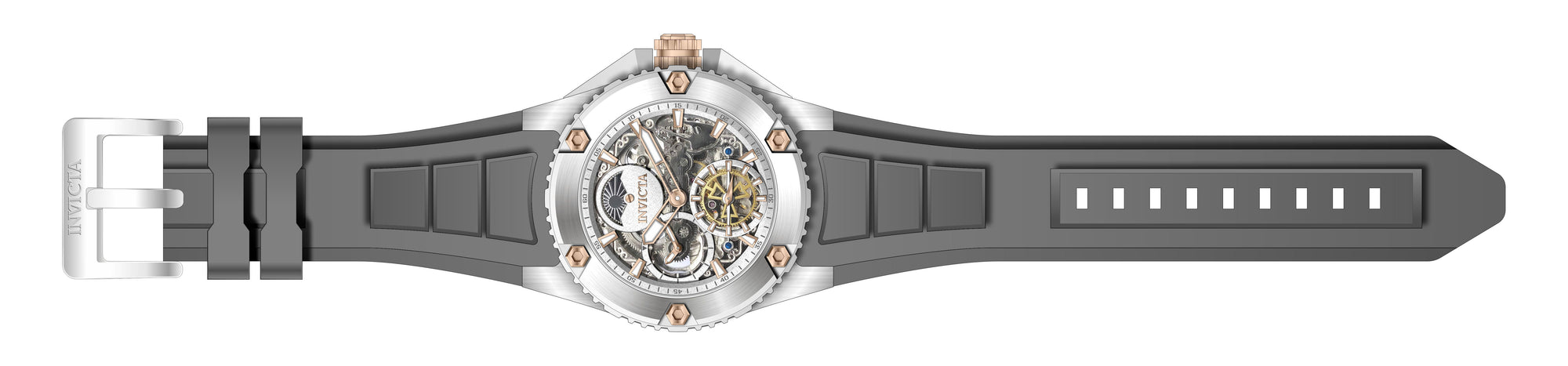 Parts for Invicta Akula Men 42759