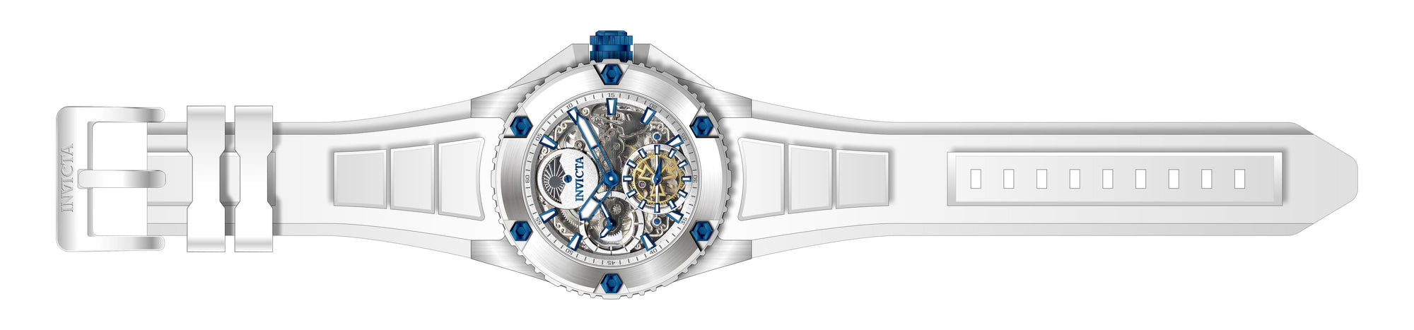 Parts for Invicta Akula Men 42760