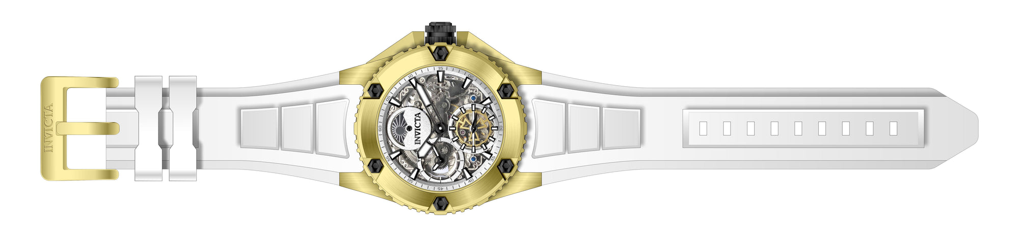 Band for Invicta Akula Men 42763