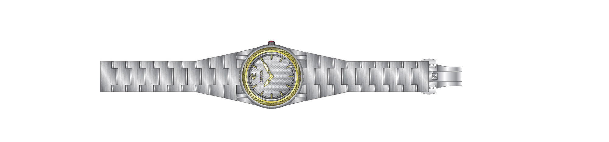 Band for Invicta Reserve Slim Lady 41080
