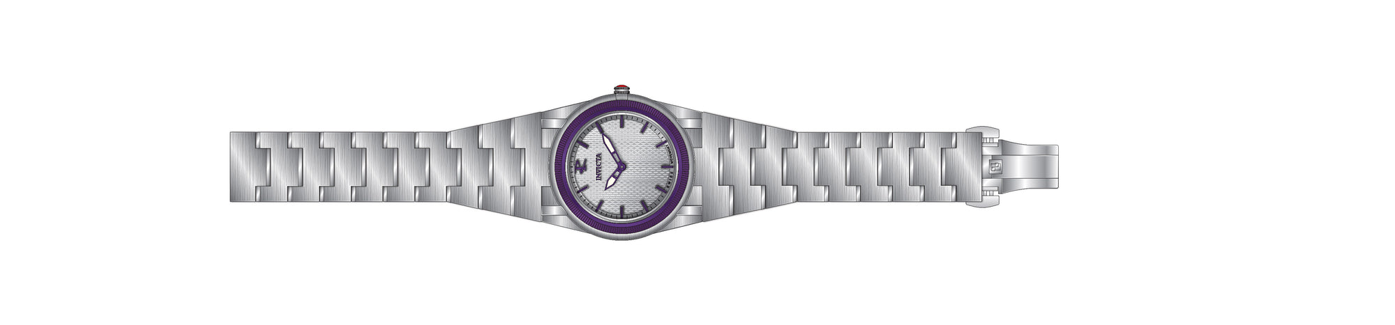 Band for Invicta Reserve Slim Lady 41081