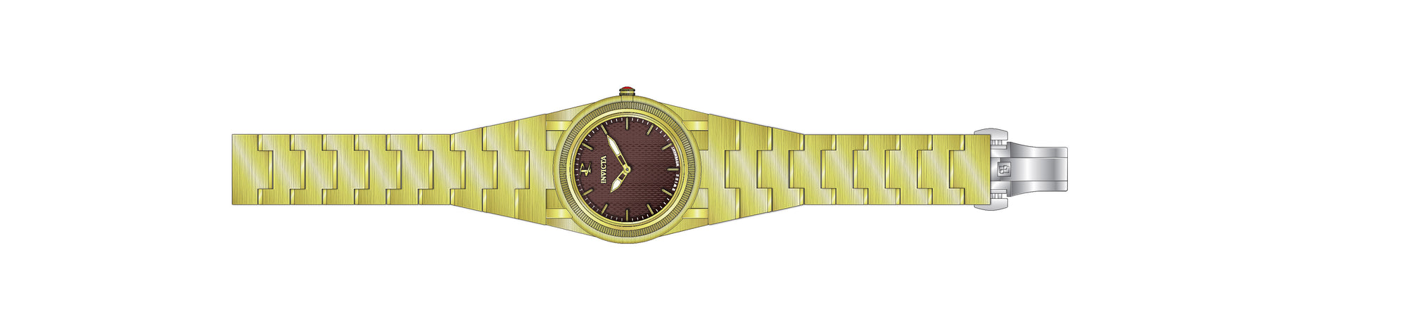 Band for Invicta Reserve Slim Lady 41082