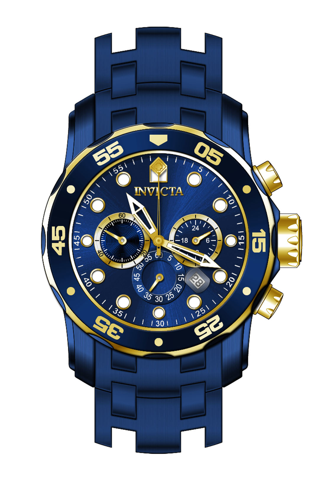 Parts for Invicta Pro Diver SCUBA Men Blue Label 36358