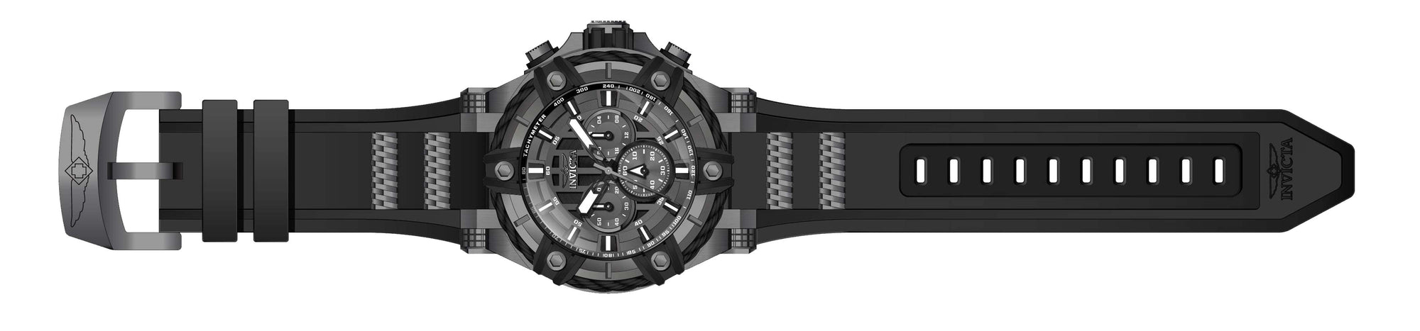 Band for Invicta Bolt Men 35550