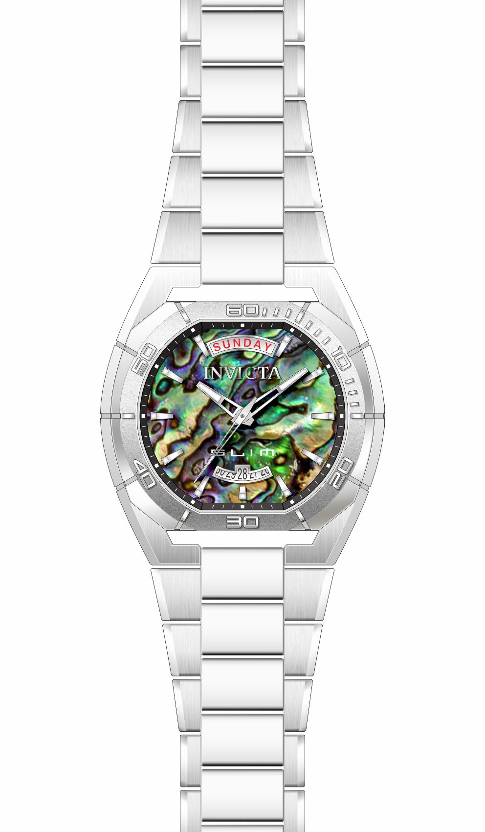 Band for Invicta Slim Lady 43084