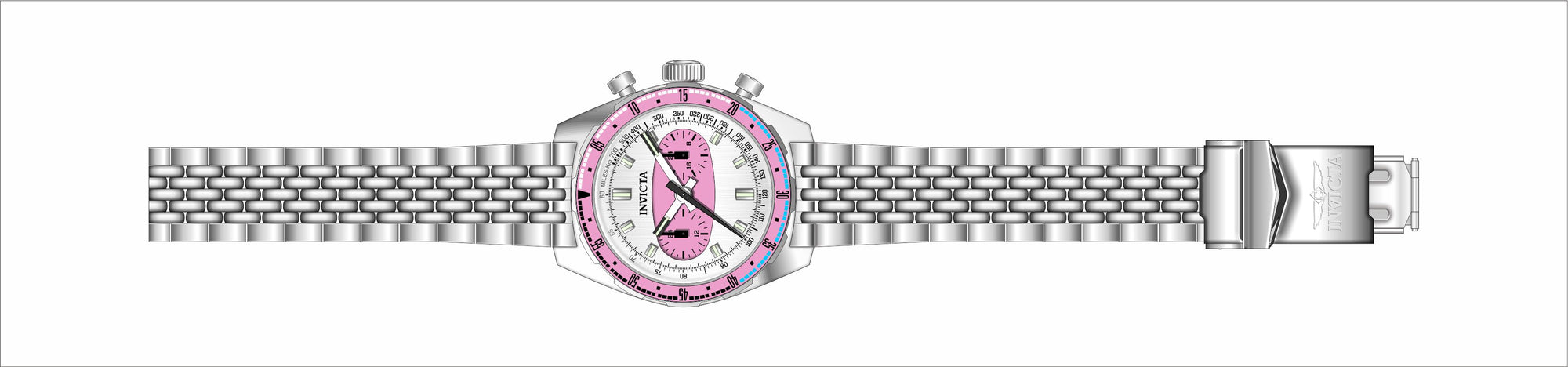 Parts for Invicta Speedway Men 43097