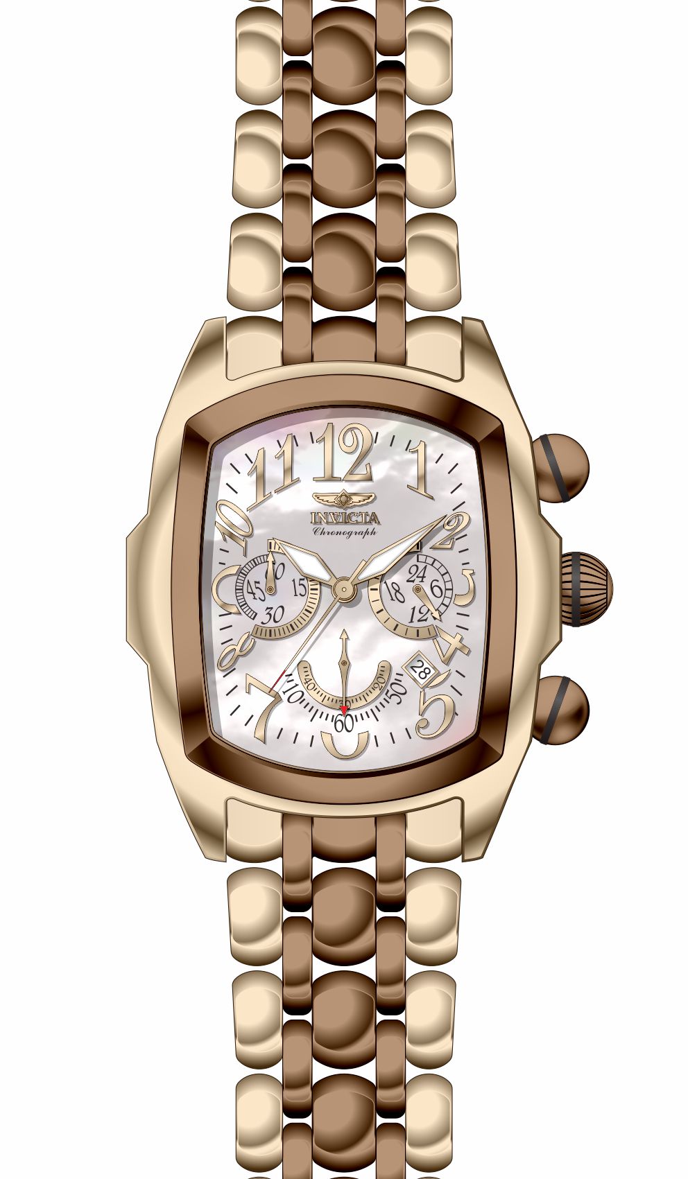 Parts for Invicta Lupah Men 43154