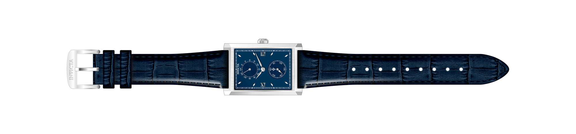 Band for Invicta Vintage Men 43246
