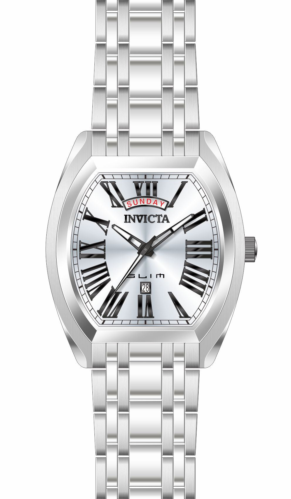 Band for Invicta Slim Men 43251
