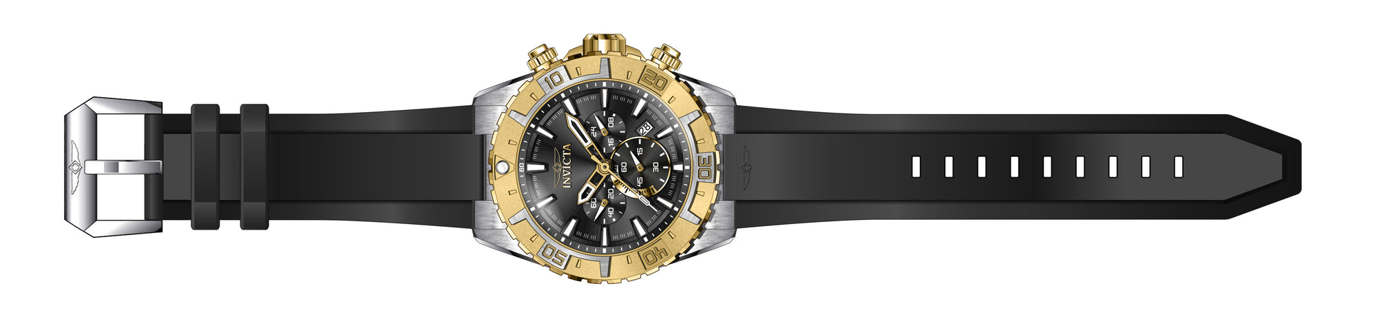 Band for Invicta Aviator Men 37629