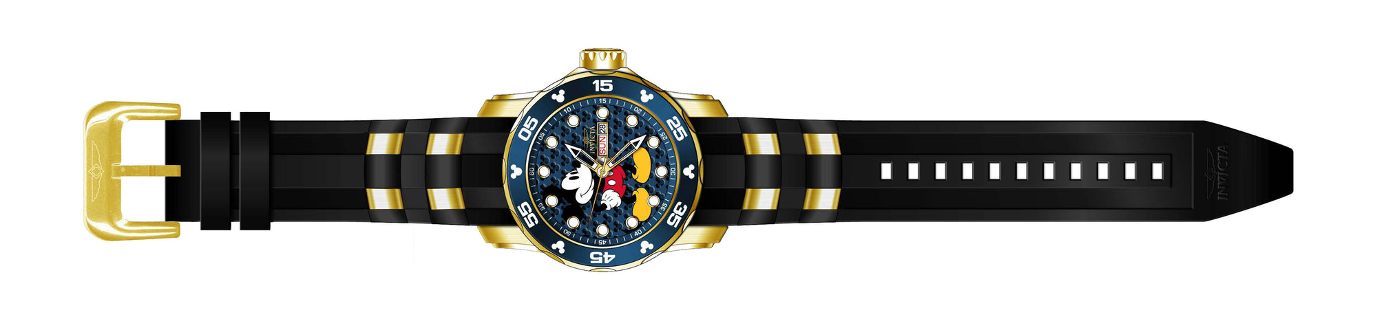 Parts for Invicta Disney Limited Edition Mickey Mouse Men 40360