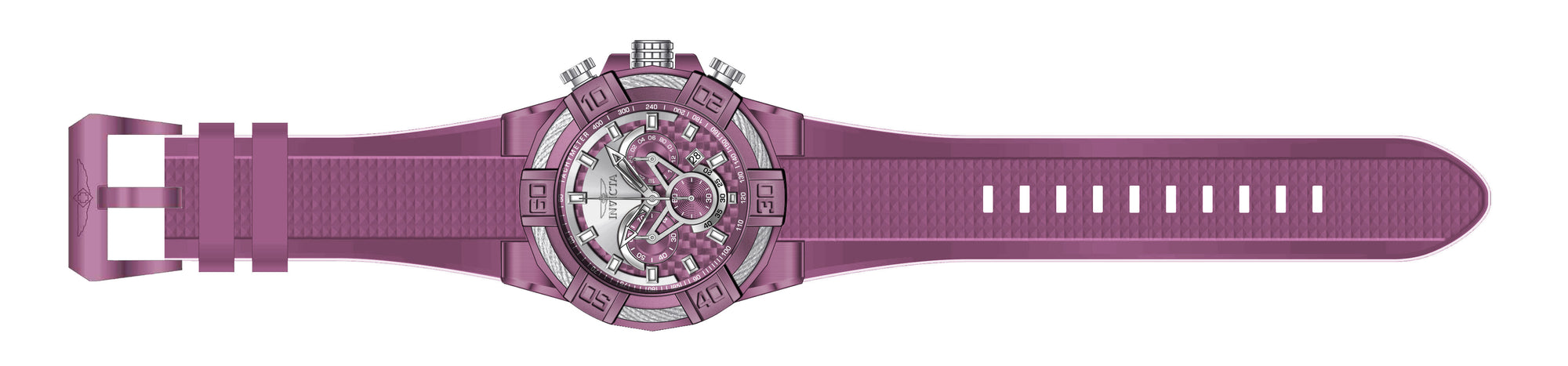 Band for Invicta Bolt Men 40672