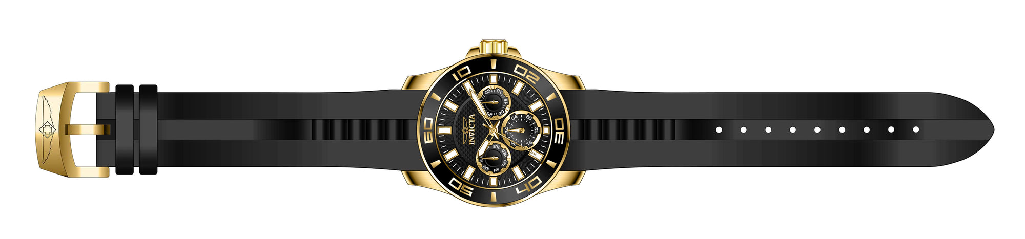 Band for Invicta Pro Diver Lady 37010