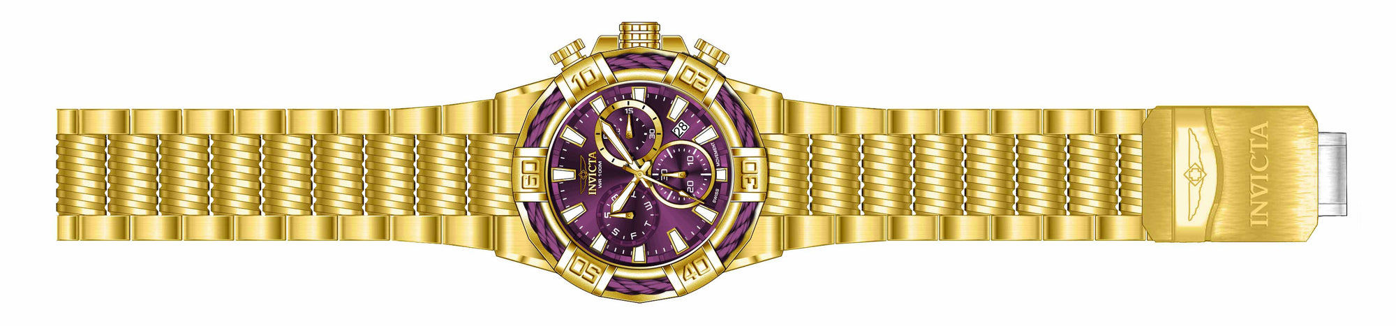 Band for Invicta Bolt Men 40911