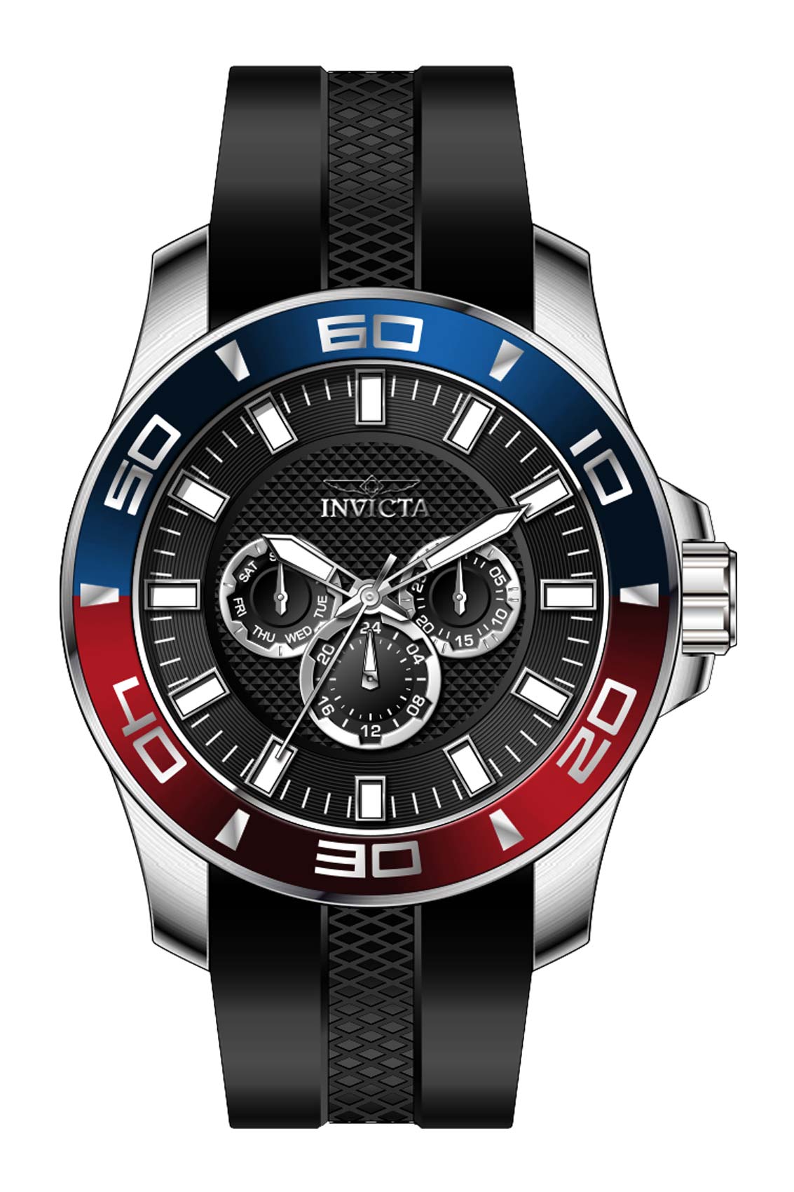 Parts for Invicta Pro Diver Men 35740