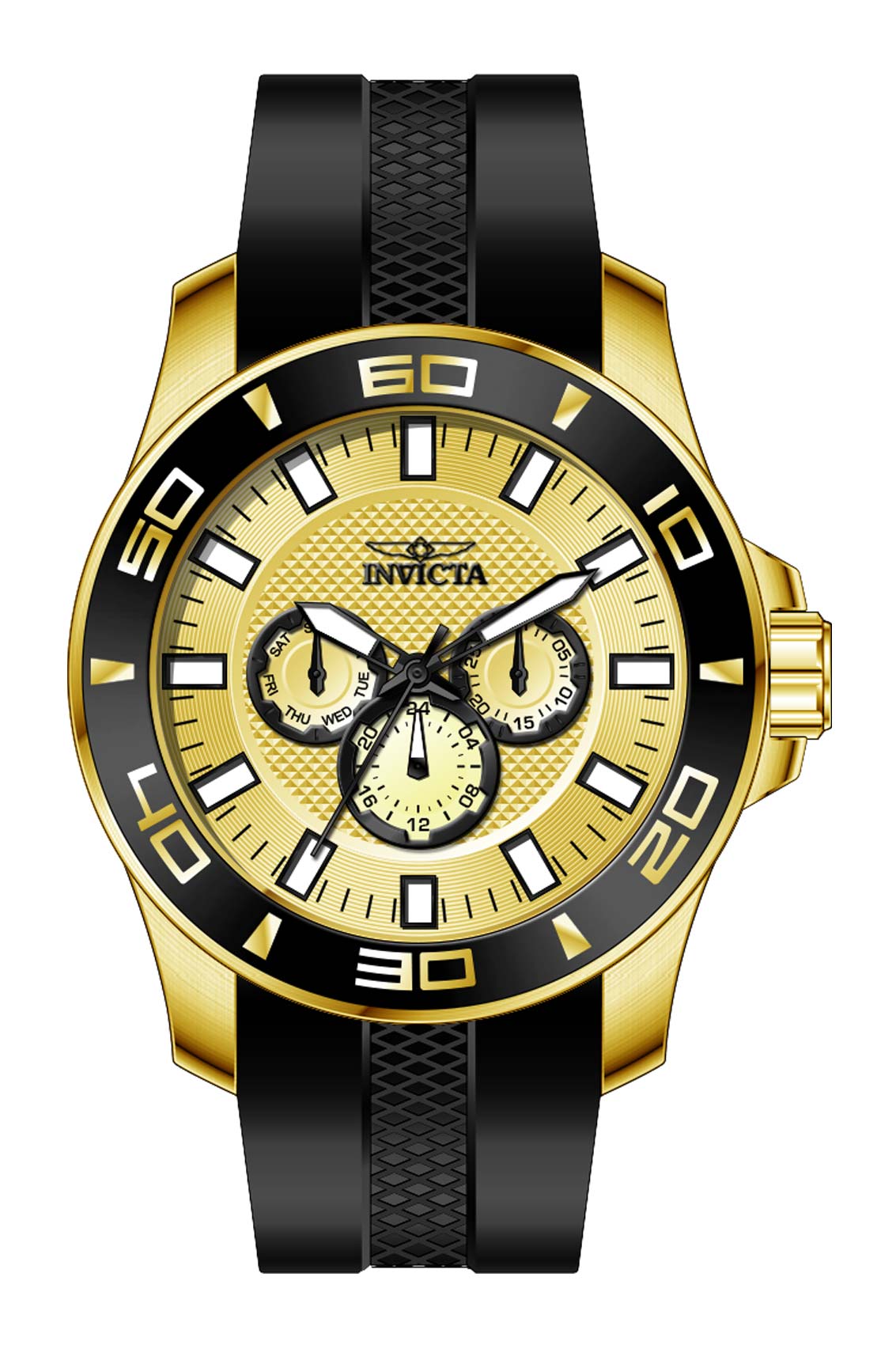 Parts for Invicta Pro Diver Men 35742