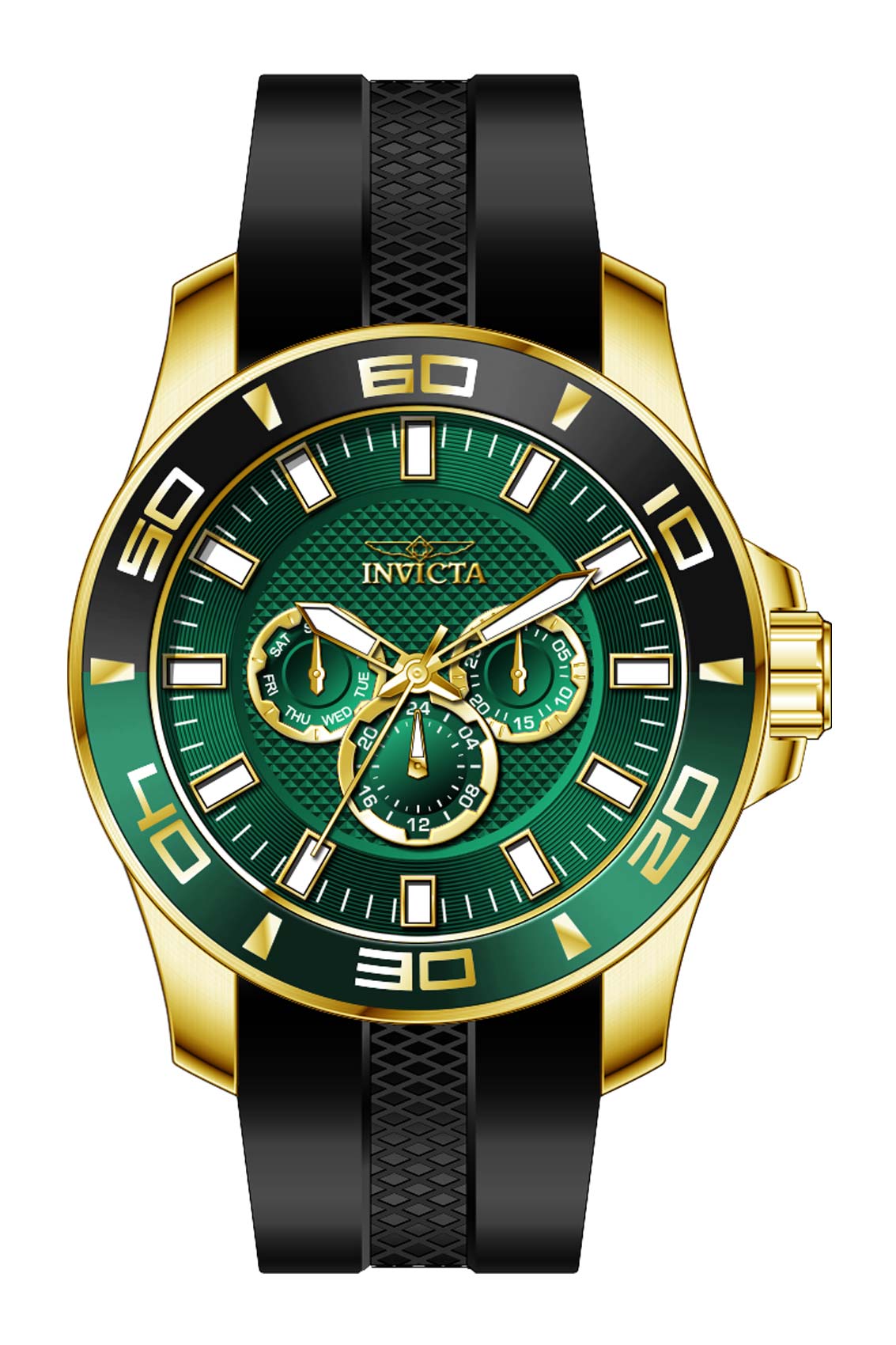Parts for Invicta Pro Diver Men 35743