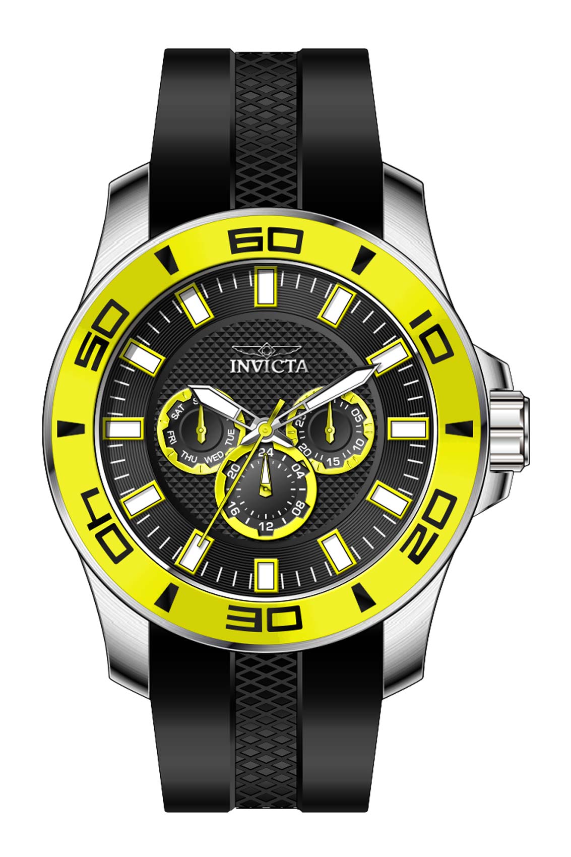 Parts for Invicta Pro Diver Men 35744