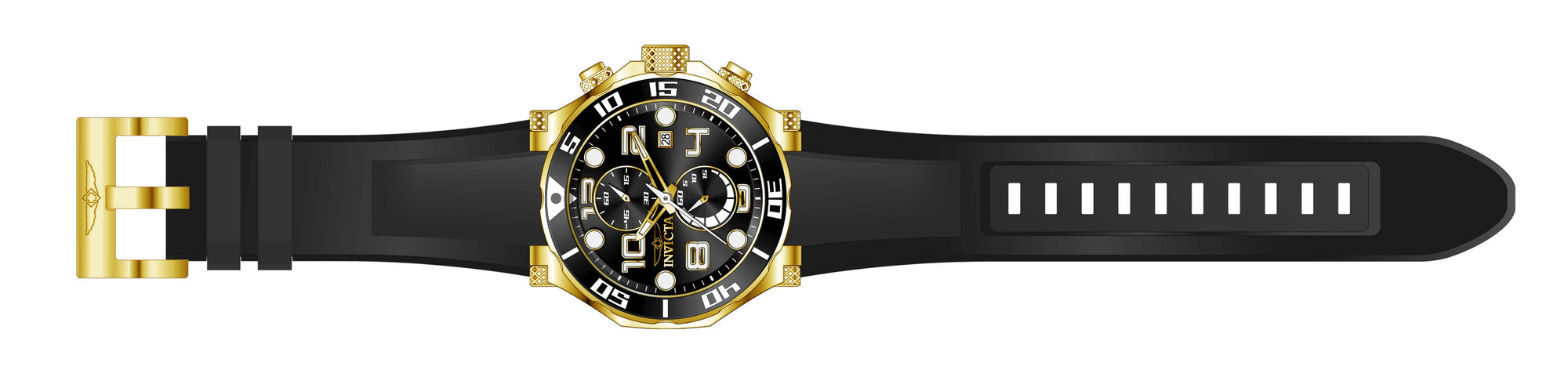 Band for Invicta Pro Diver LATAM Exclusive Men 40019