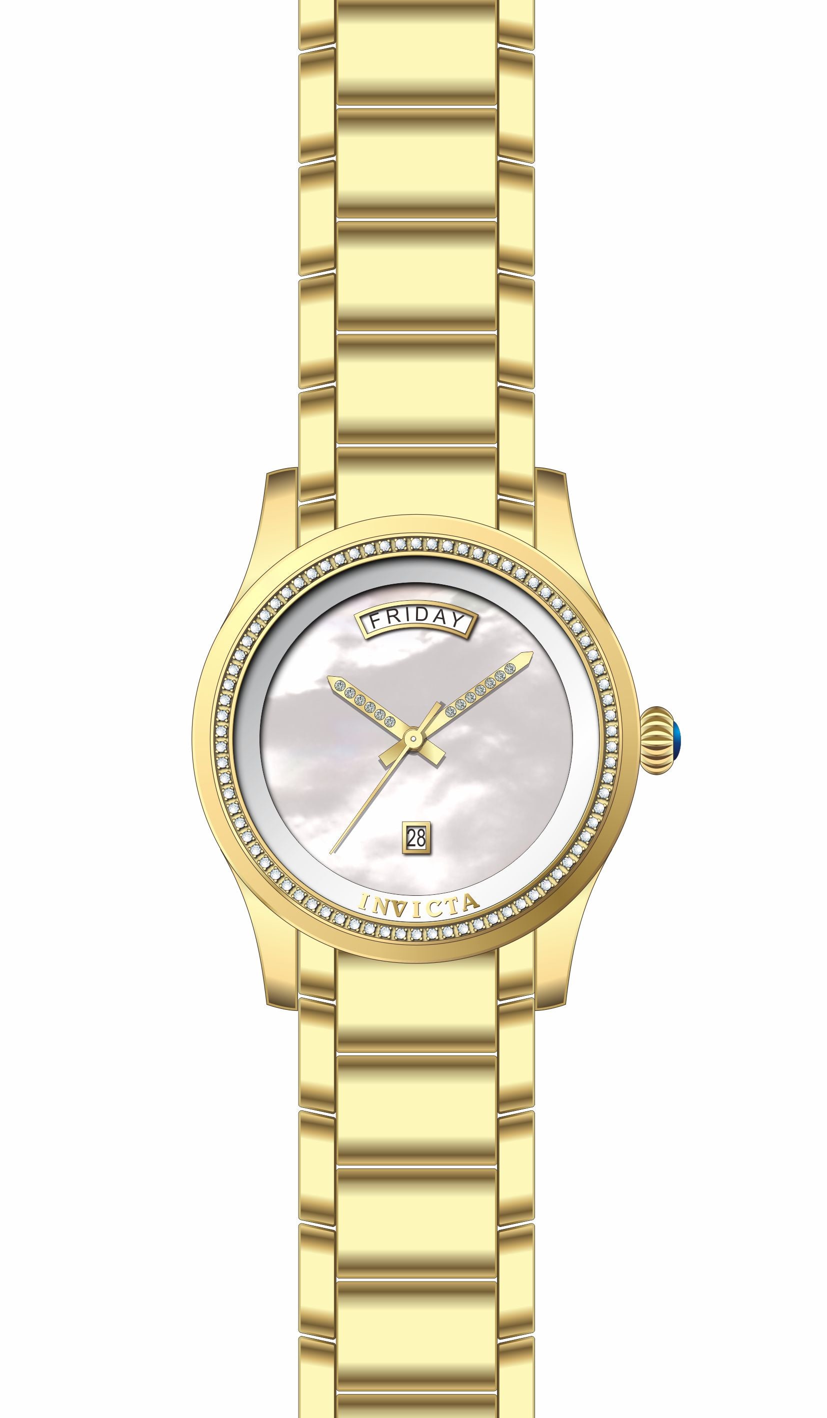 Parts for Invicta Pro Diver Lady 43321