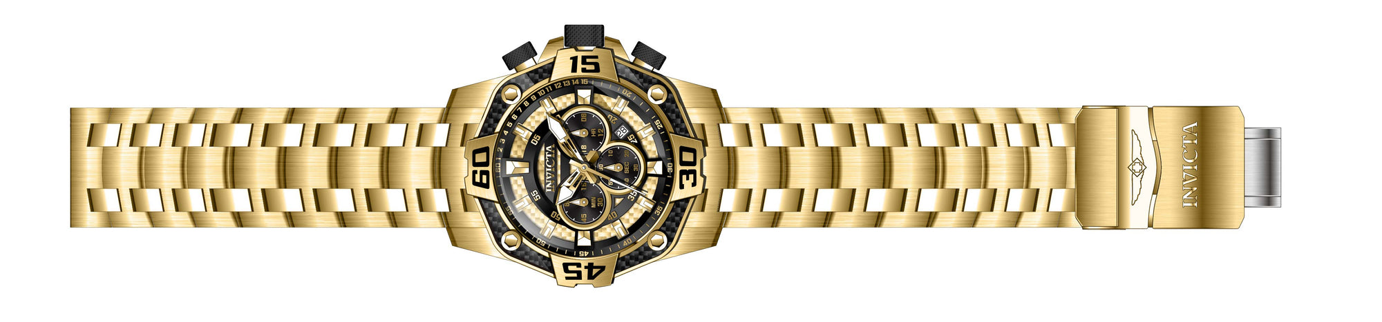 Band for Invicta Pro Diver Men 33848