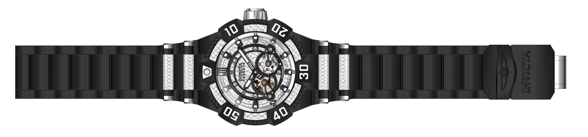 Parts for Invicta JT Men 40309