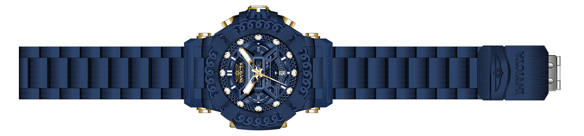 Band for Invicta Bolt Men 38028