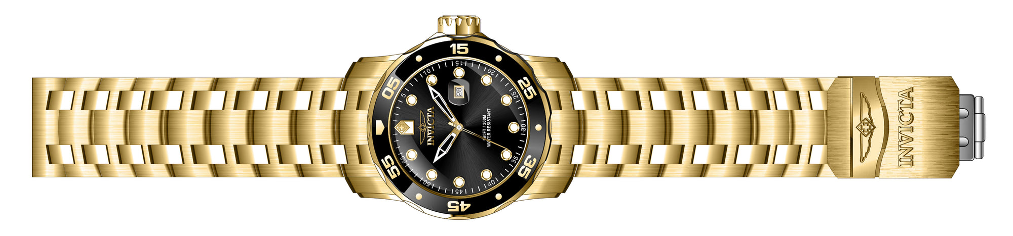 Band for Invicta Pro Diver Men 39085