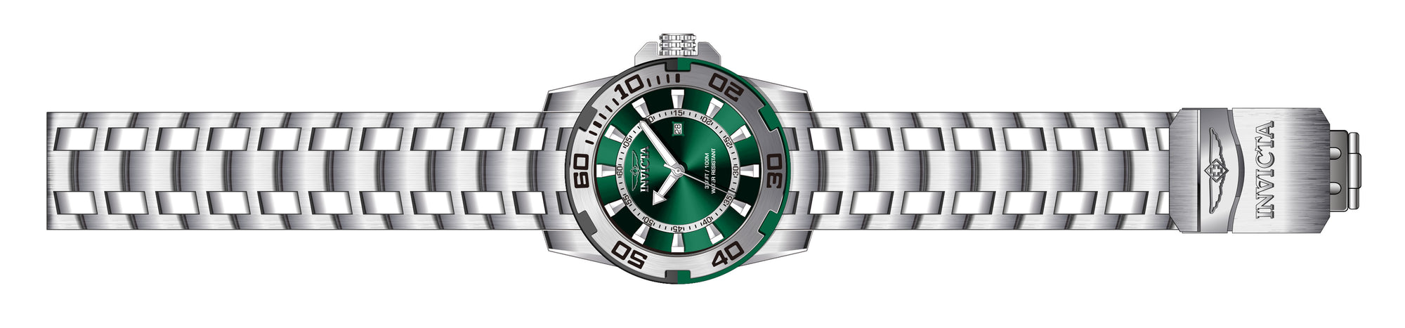 Band for Invicta Pro Diver Men 39117