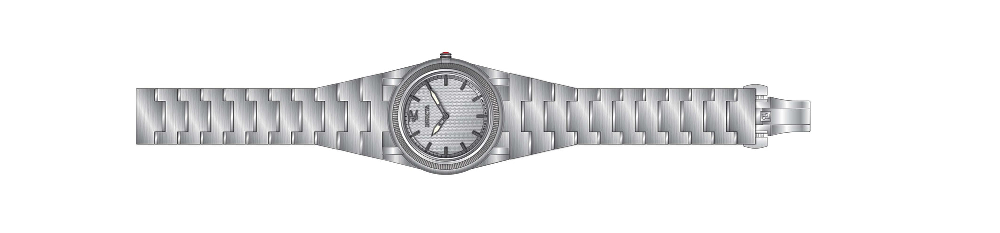 Parts for Invicta Reserve Slim men 41052