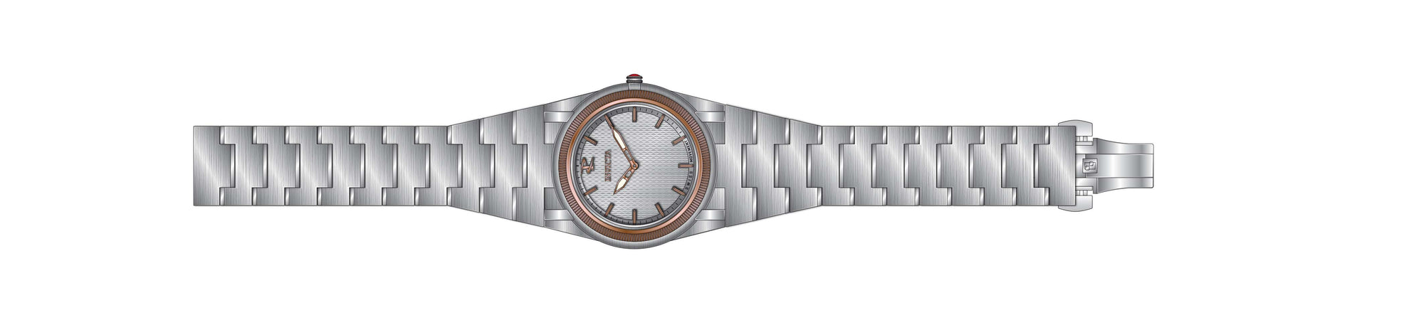 Parts for Invicta Reserve Slim men 41053