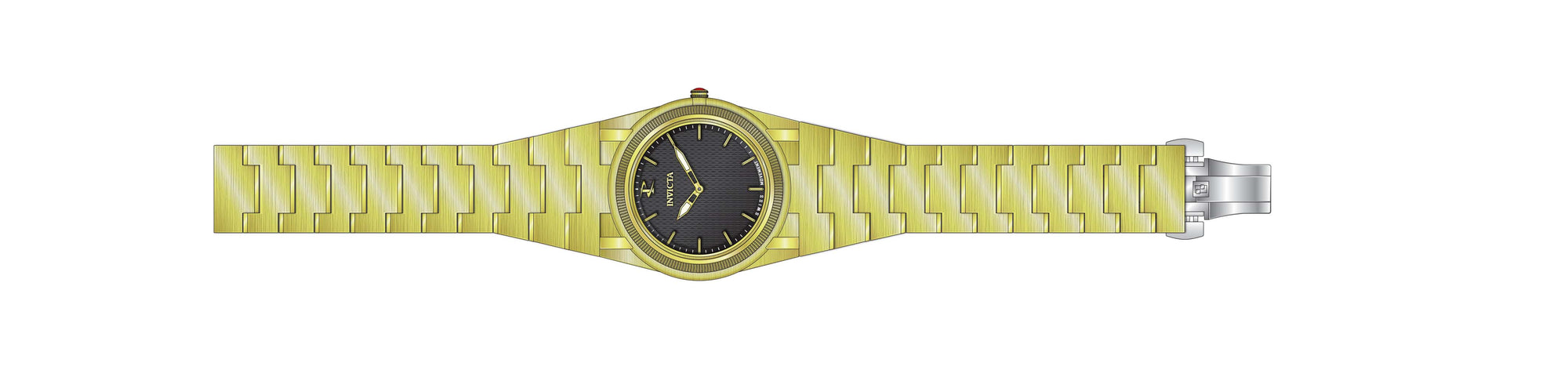 Band for Invicta Reserve Slim men 41057