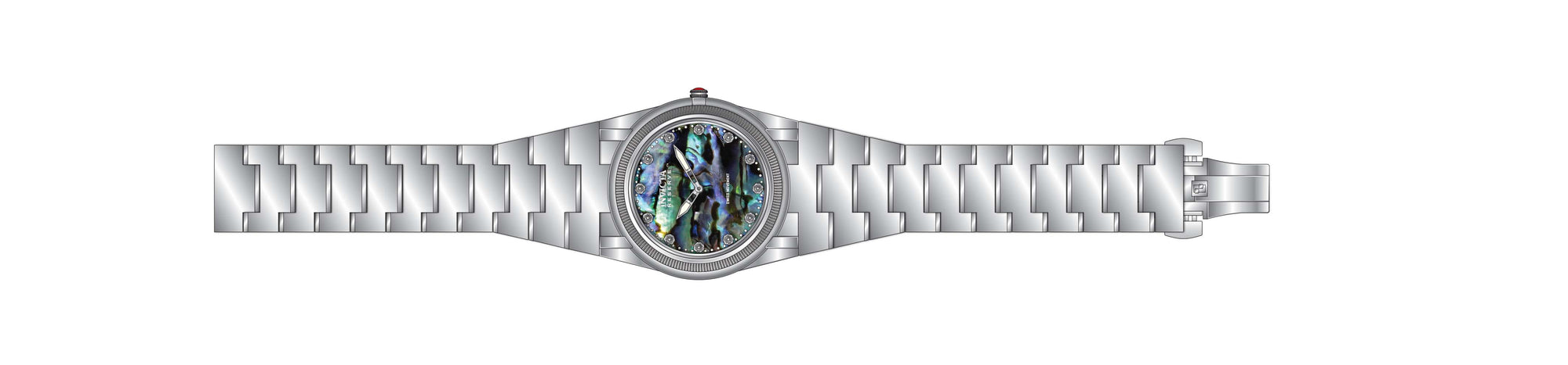 Band for Invicta Reserve Slim men 41061