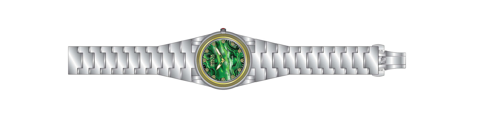 Band for Invicta Reserve Slim men 41062