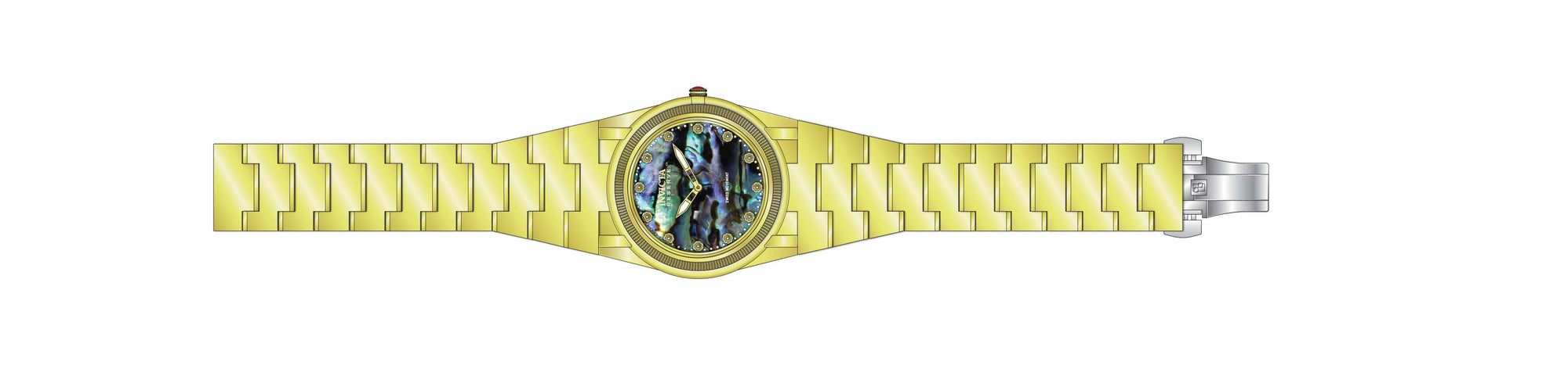 Band for Invicta Reserve Slim men 41065